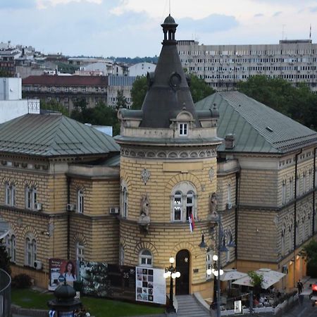 Royal Park Apartman Belgrád Kültér fotó