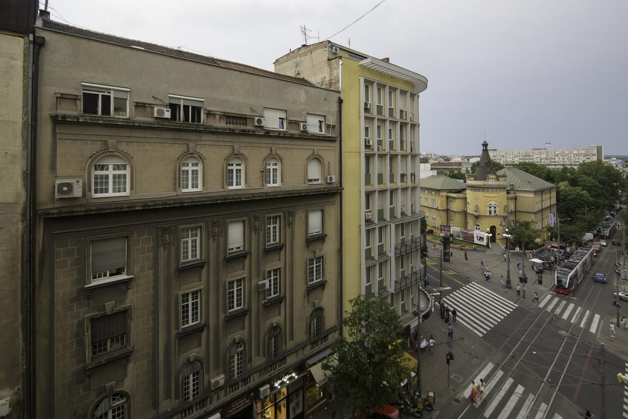 Royal Park Apartman Belgrád Kültér fotó