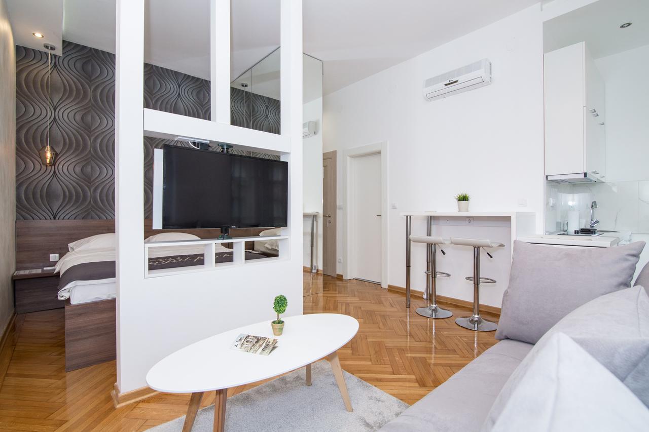 Royal Park Apartman Belgrád Kültér fotó