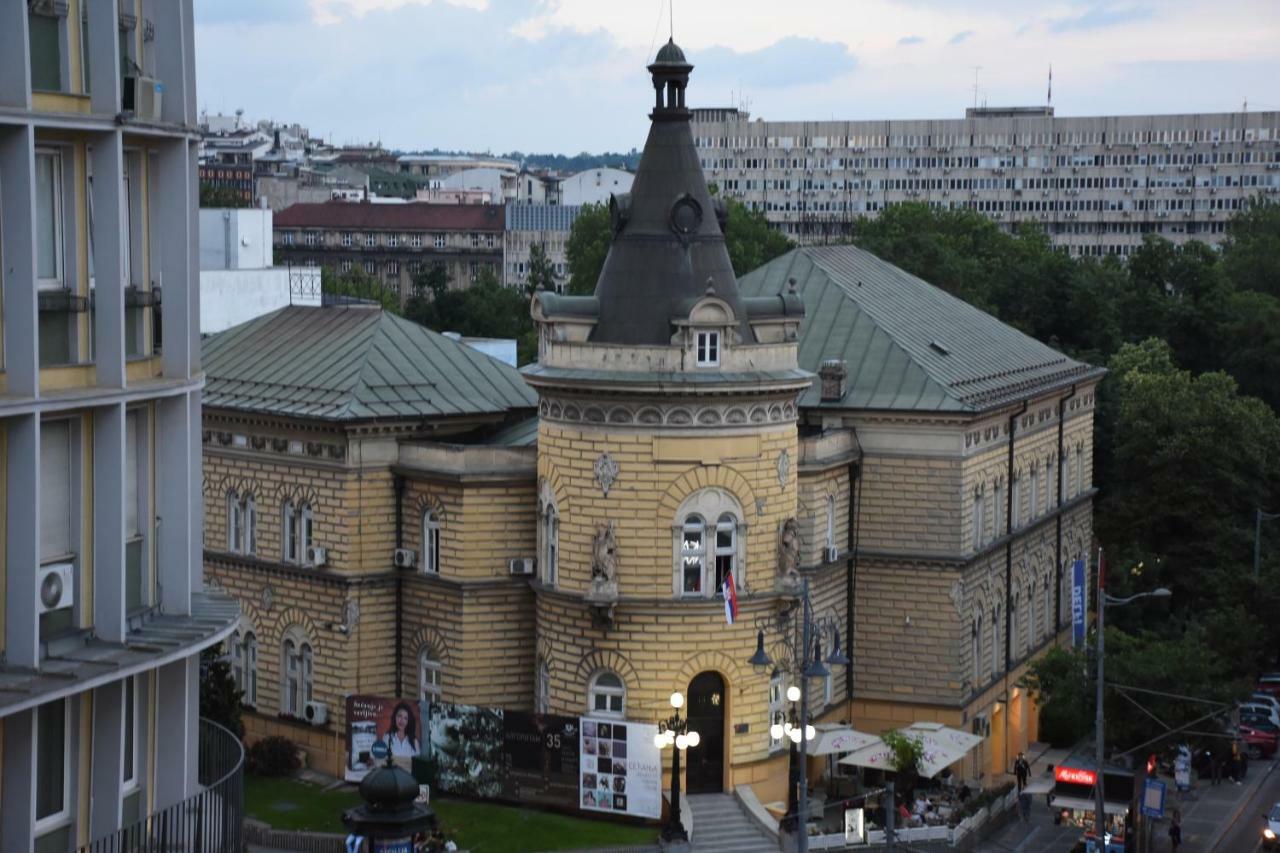 Royal Park Apartman Belgrád Kültér fotó